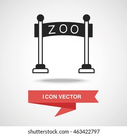 Zoo Gate Icon