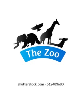Zoo gate icon in duo tone color. Animal park park