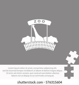ZOO  icon Vector design.
