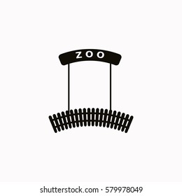 ZOO  icon. Vector design.