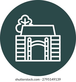 Zoo Icon Vector Design for Personal And Commercial use