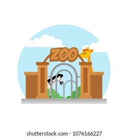 Zoo Illustration Design