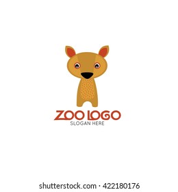 Zoo Illustration Template 