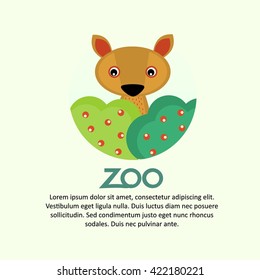 Zoo Illustration Template 