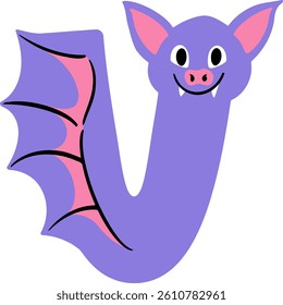 Zoo Letter Vector Element Alphabet V