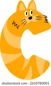 Zoo Letter Vector Element Alphabet C