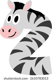 Zoo Letter Vector Element Alphabet Z
