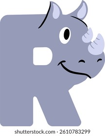 Zoo Letter Vector Element Alphabet R