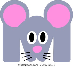 Zoo Letter Vector Element Alphabet M