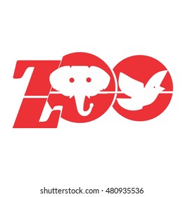 Zoo Letter Vector Logo Stock Vector (Royalty Free) 480935536 | Shutterstock