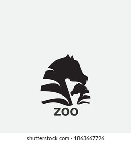 Zoo Logo Images Vector Design