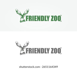 O ZOOLÓGICO É O NOSSO LOGOTIPO DE AMIGO