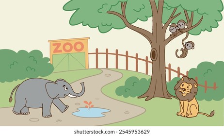 Zoo, Safari, Animals, Wild Life