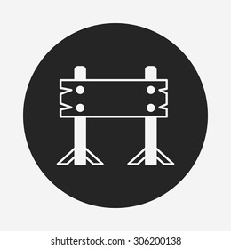 zoo sign icon