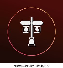 zoo sign icon
