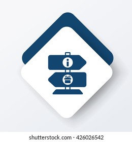 zoo sign icon
