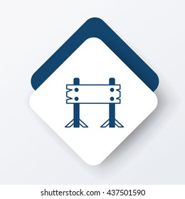 zoo sign icon