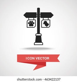 zoo sign icon