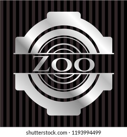 Zoo silver emblem