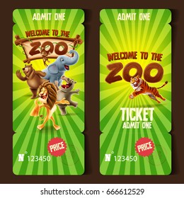 Zoo Ticket 