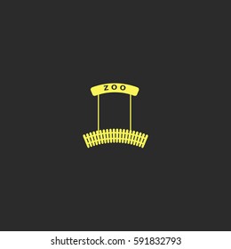 ZOO vector  icon.