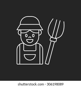 zookeeper line icon