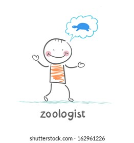 zoologist thinks the tortoise