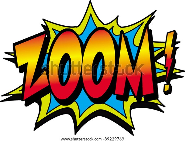 Zoom Stock Vector (Royalty Free) 89229769