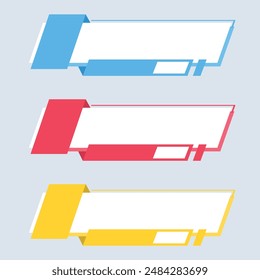 Zoom App Connect Us on social media lower third - design icon badge