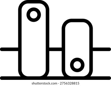 Zoom in Art vector Icon Design Illustration