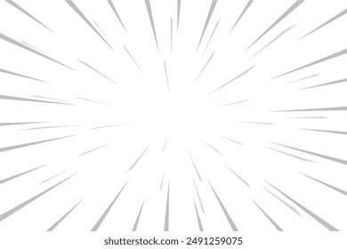 zoom comic gray background vector free