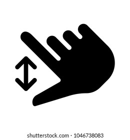 Zoom In Gesture