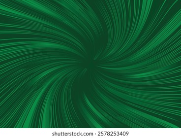 zoom high speed movement matrix effect illustration in rotation