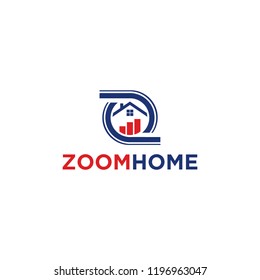 Zoom Home Logo Template