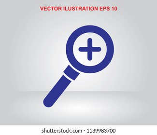 Zoom In Icon