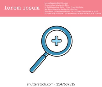 ZOOM IN ICON