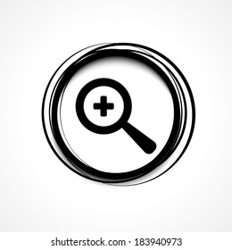 Zoom In icon