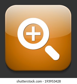 zoom in icon