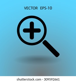 Zoom  icon