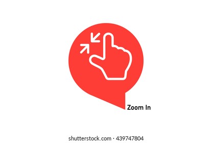 Zoom In icon