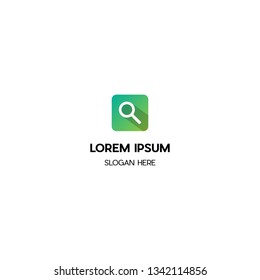 Zoom Icon Apps Creative Logo Design