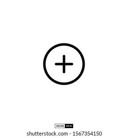 Zoom in  icon, design inspiration vector template for interface and any purpose