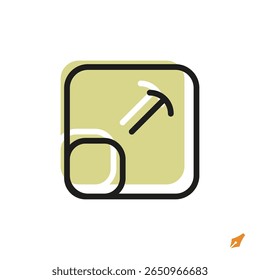 zoom icon is designed in a visually appealing and easily recognizable style. It’s suitable for various visual needs such as apps, presentations, digital media, or other graphic design projects.