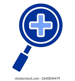 Zoom Icon Element For Design