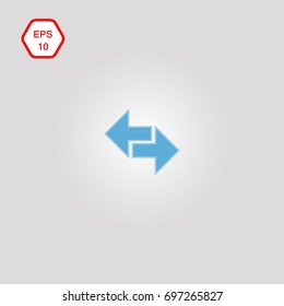 Zoom icon horizontal