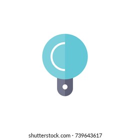 Zoom icon logo design vector illustration