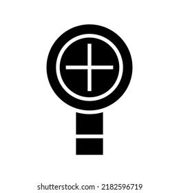 zoom in icon or logo isolated sign symbol vector illustration - high quality black style vector icons
