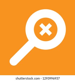 zoom icon, stock vector illustration, EPS10. 
