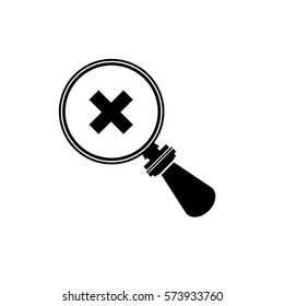 Zoom icon vector