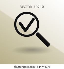 Zoom  icon. vector illustration